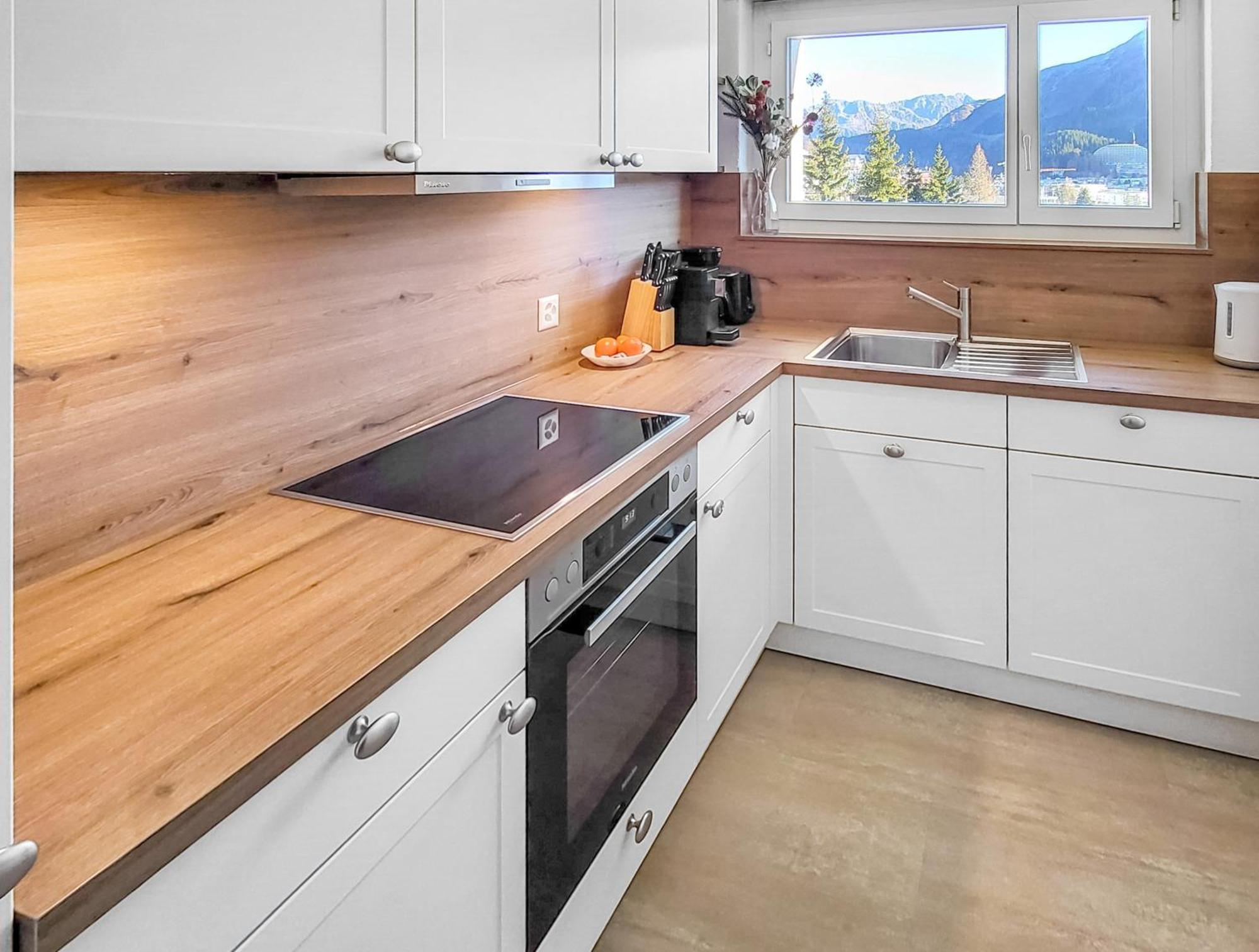 Ferienwohnung Parsenn Peaks Panorama Davos Eksteriør billede