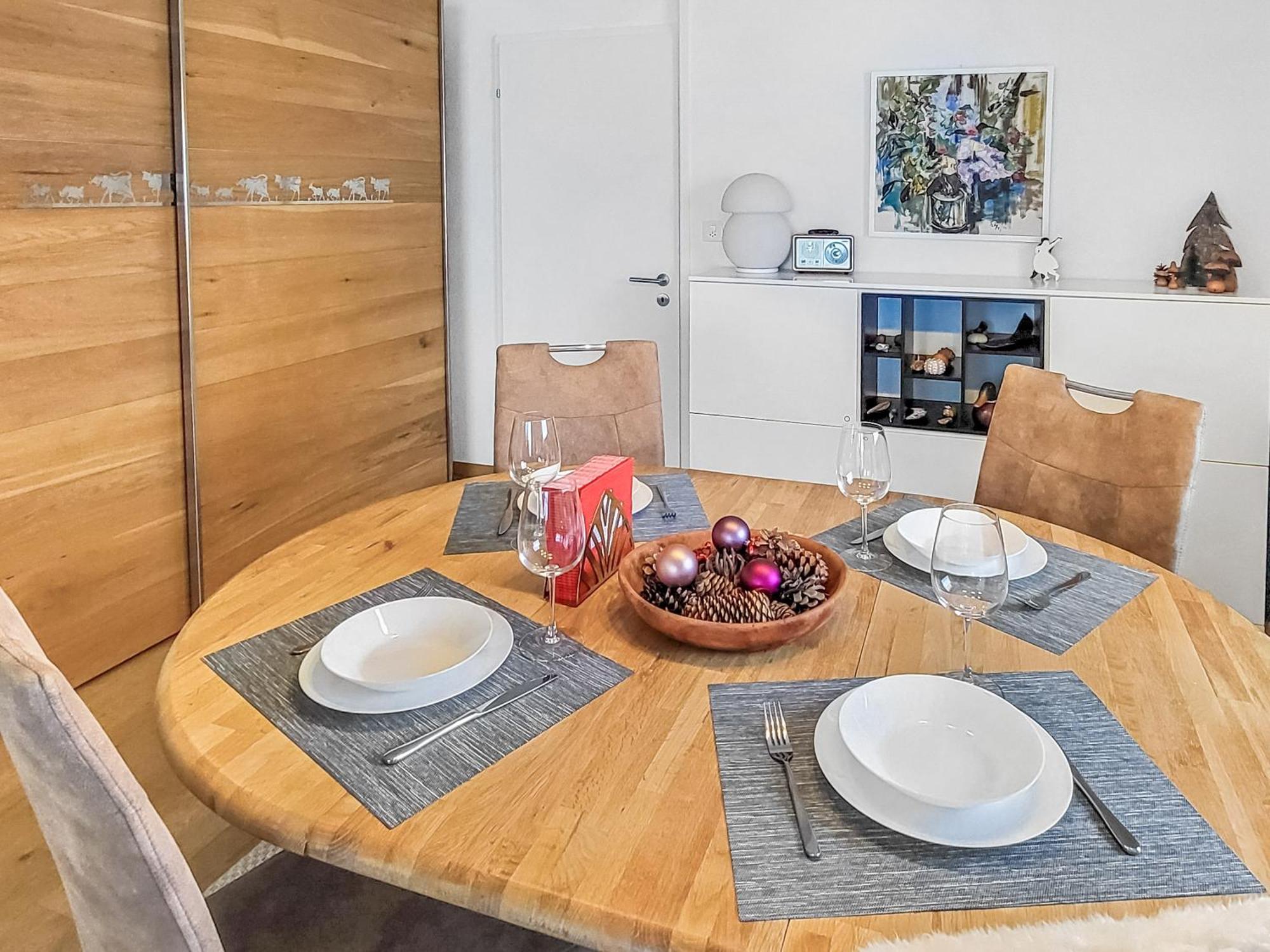 Ferienwohnung Parsenn Peaks Panorama Davos Eksteriør billede